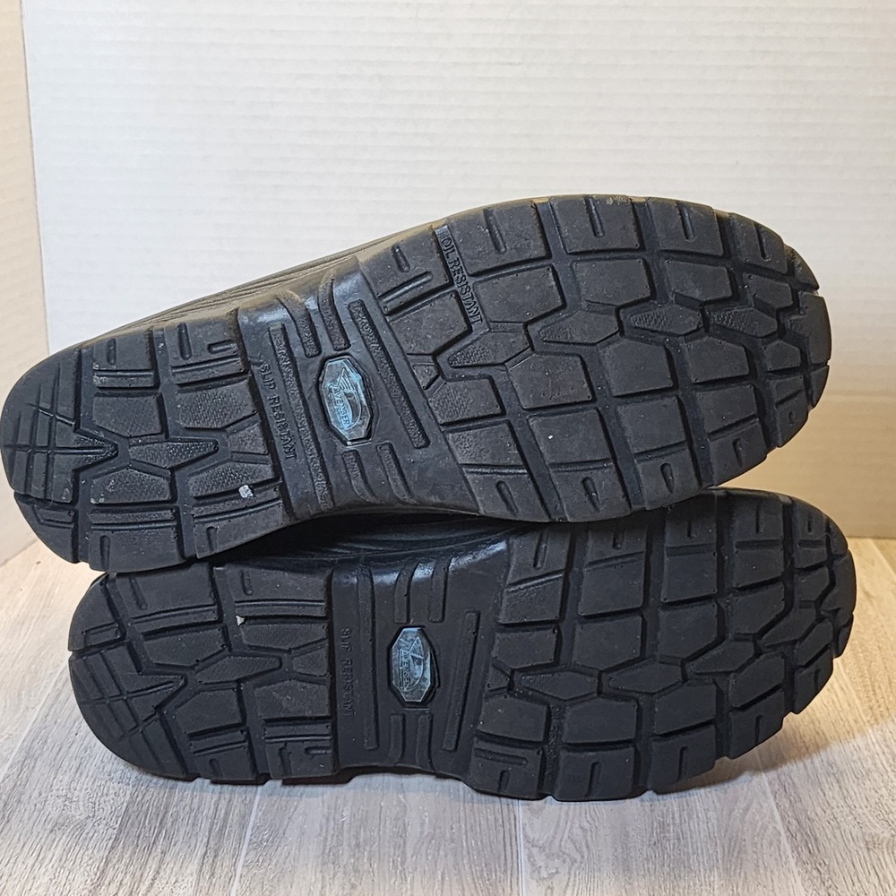 Framer Composite Toe Work Boots Avenger Black Women size 8 moderate condition - Picture 14 of 16